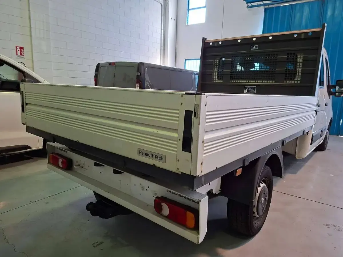 Usata Renault Master 131 CV (96 kW) 2019 Bianco Furgone