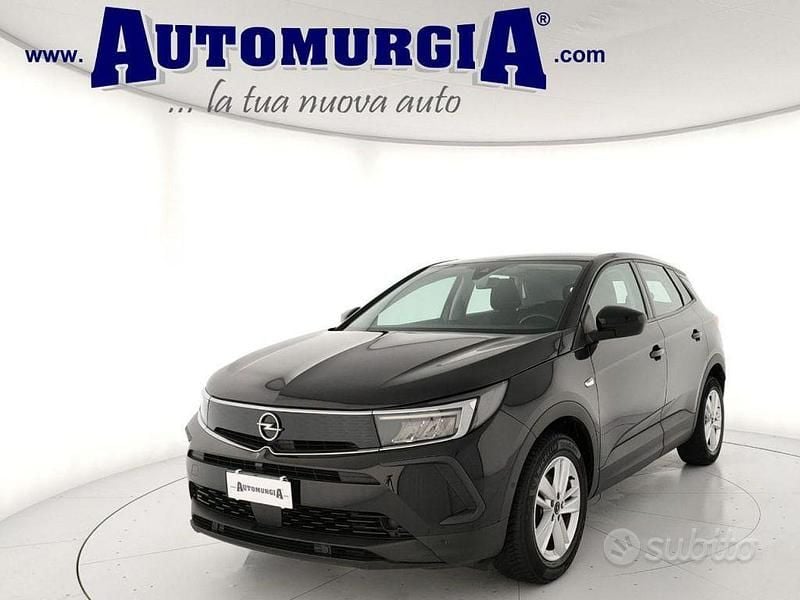 Usata Opel Grandland X 131 CV (96 kW) 2022 Nero SUV