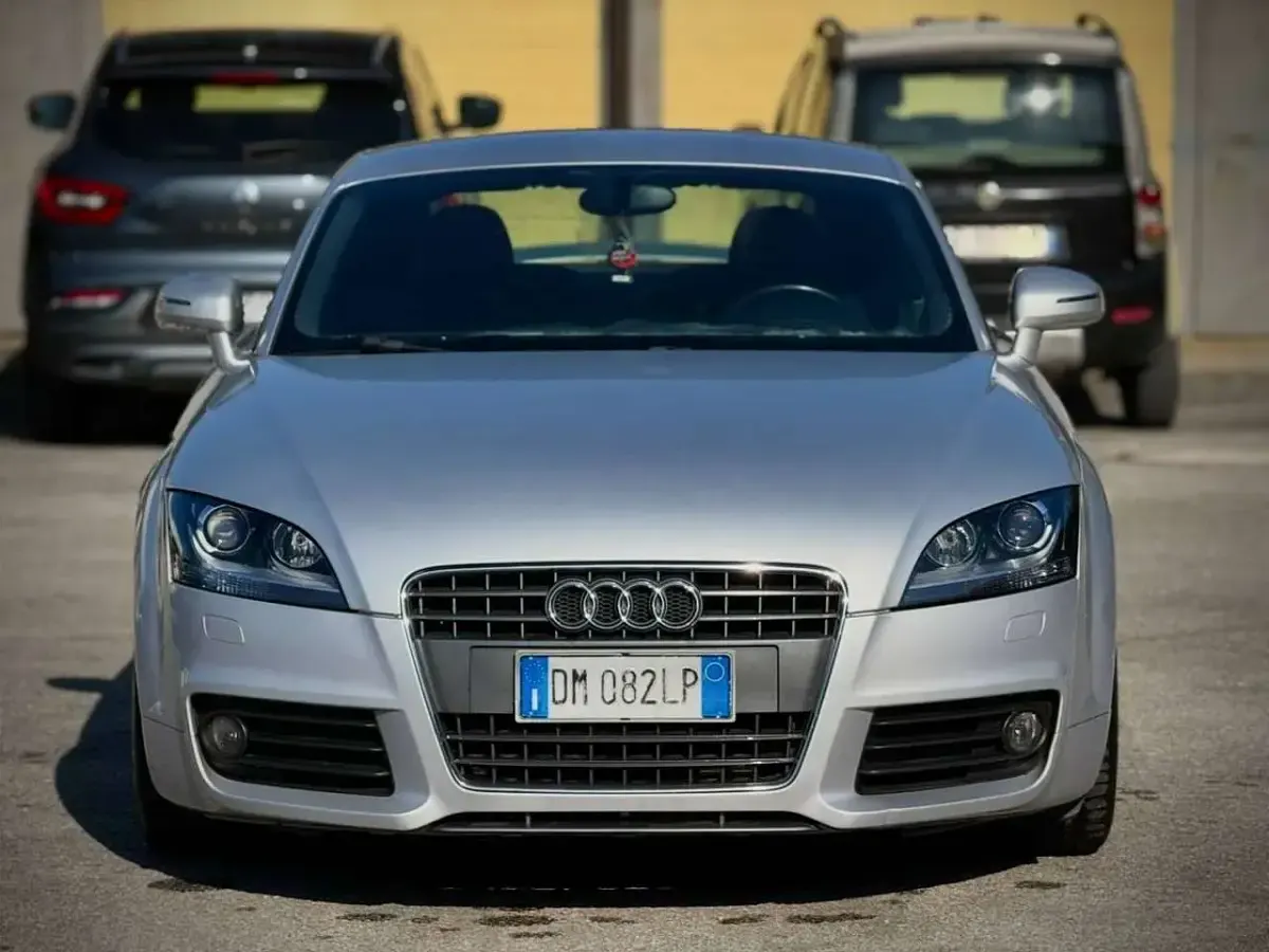 Usata Audi TT S-Line 200 CV (147 kW) 2008 Argento Coupé