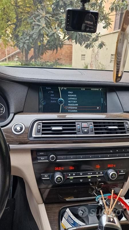 Usata BMW 730 2012 Nero Berlina