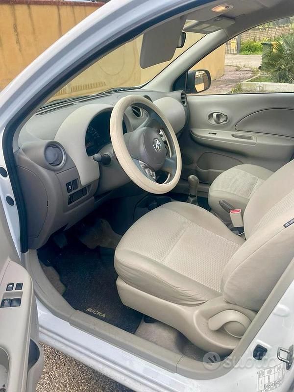 Usata Nissan Micra 2013 Bianco Utilitaria