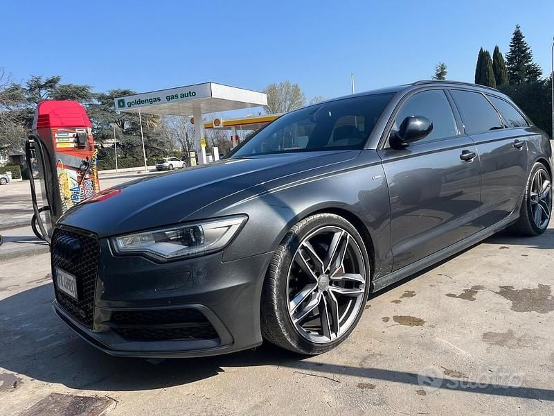 Usata Audi A6 Competition 313 CV (230 kW) 2014 Grigio Station wagon