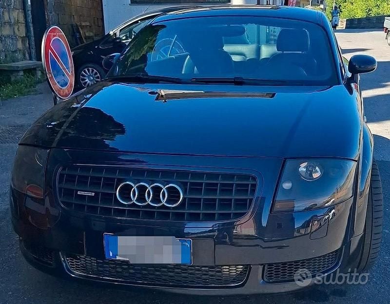 Usata Audi TT 225 CV (165 kW) 2003 Blu Coupé