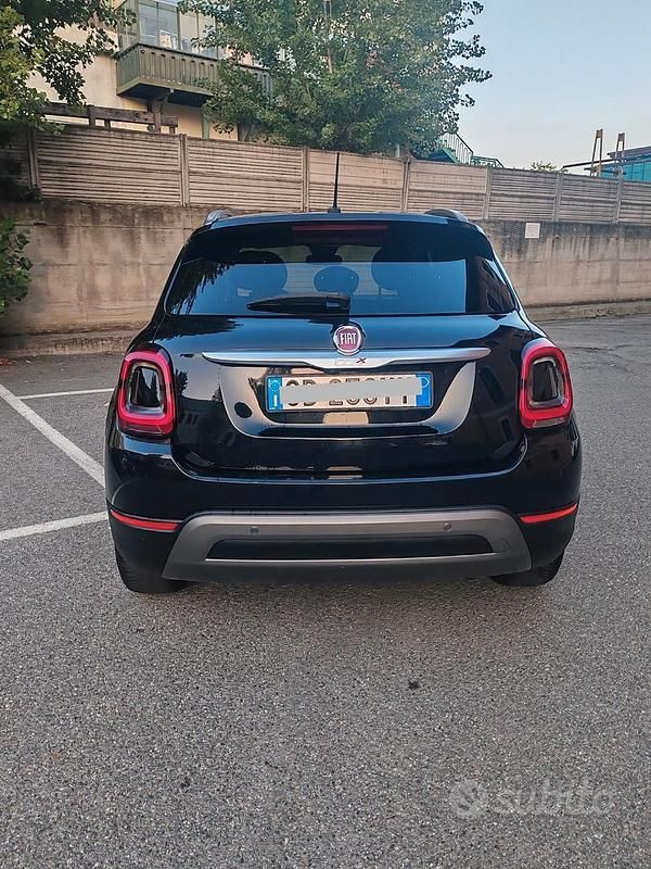 Usata Fiat 500X 151 CV (111 kW) 2019 Nero SUV