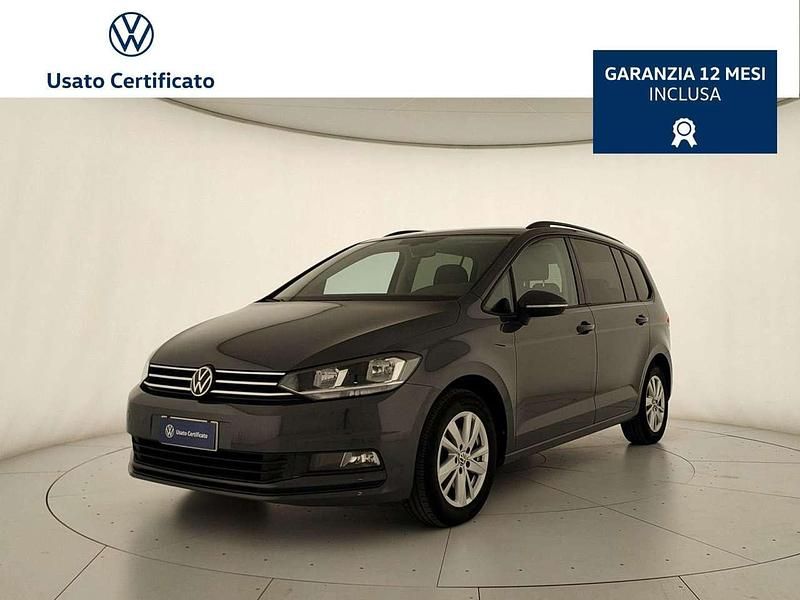 Usata VW Touran Business 150 CV (110 kW) 2021 Grigio Monovolume