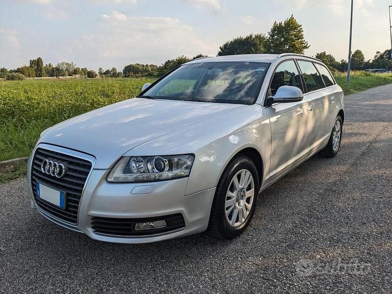 Usata Audi A6 Advanced Plus 170 CV (125 kW) 2010 Grigio Station wagon