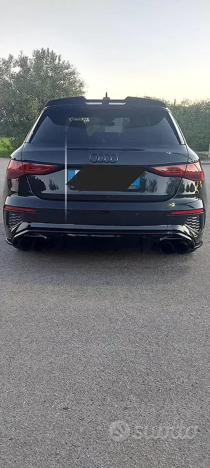 Usata Audi A3 S-Line 150 CV (110 kW) 2020 Berlina
