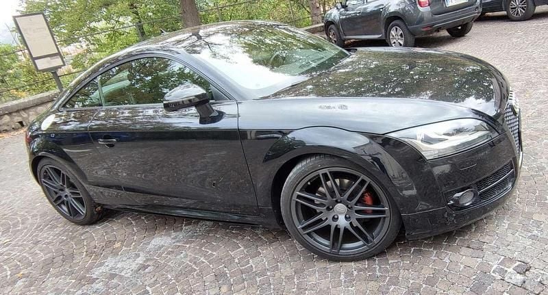 Usata Audi TT Ambiente 200 CV (147 kW) 2007 Nero Coupé