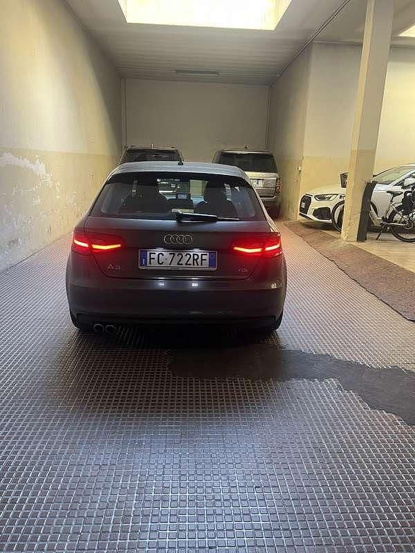 Usata Audi A3 Ambition 150 CV (110 kW) 2016 Grigio Berlina