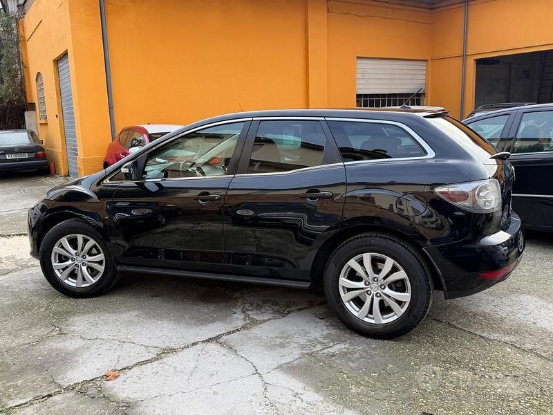 Usata Mazda CX-7 Inclusive 172 CV (126 kW) 2011 Nero SUV
