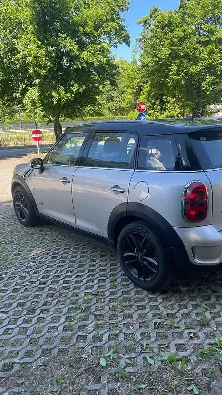 Usata Mini Cooper SD Countryman 143 CV (105 kW) 2013 Argento SUV