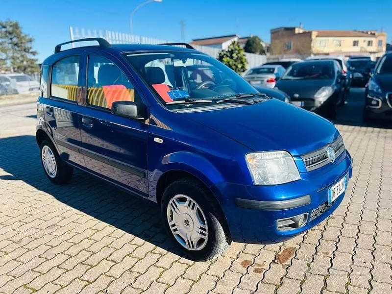 Usata Fiat Panda Dynamic 60 CV (44 kW) 2007 Blu Utilitaria