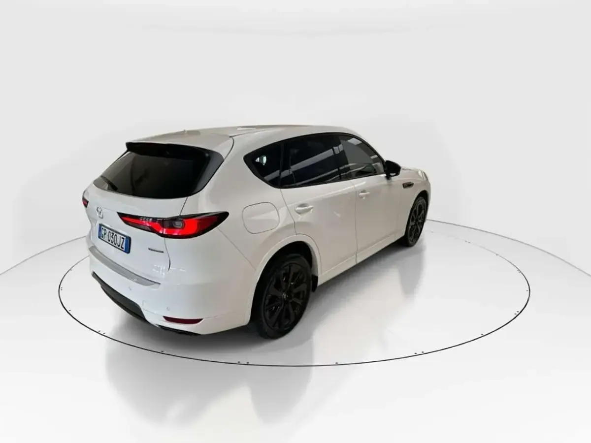 Usata Mazda CX-60 Homura-Line 192 CV (141 kW) 2023 Arctic white SUV