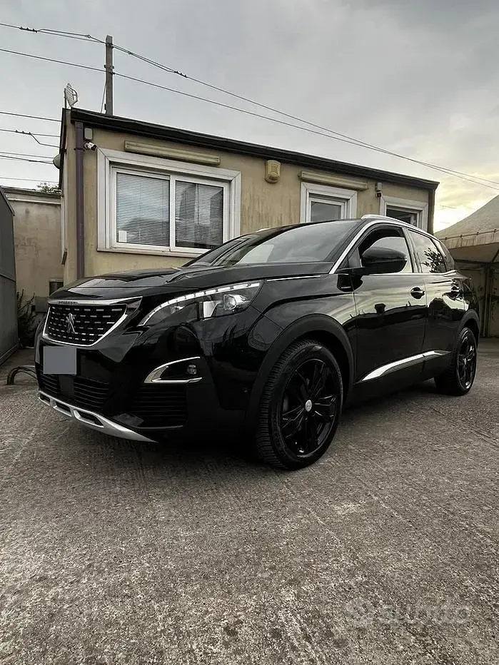 Occasion Peugeot 3008 GT-line 120 ch (88 kW) 2017 Noir SUV