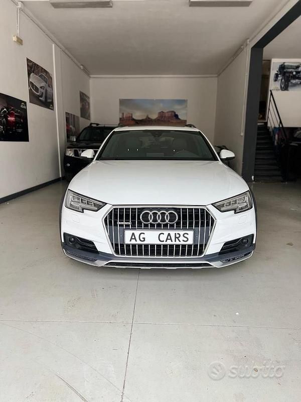 Usata Audi A4 Allroad S-Line 190 CV (139 kW) 2018 Bianco Station wagon
