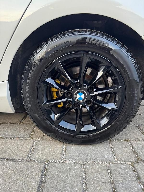 Usata BMW 116 116 CV (85 kW) 2011 Bianco Utilitaria