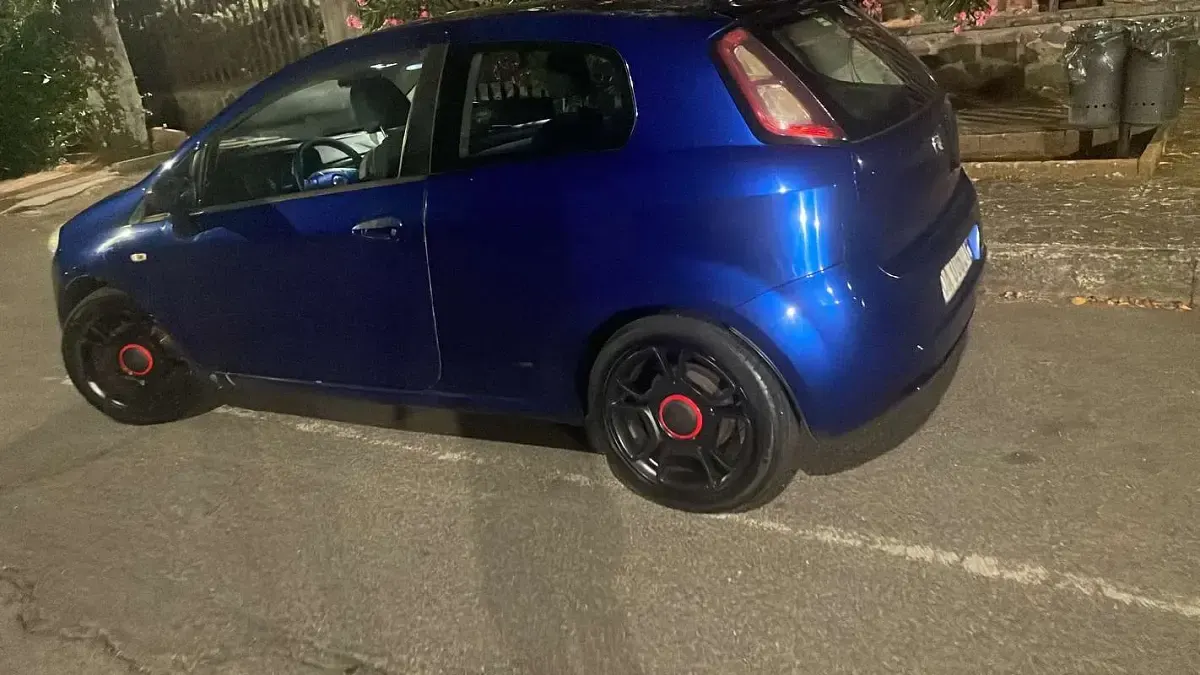 Usata Fiat Grande Punto Sport 90 CV (66 kW) 2006 Utilitaria
