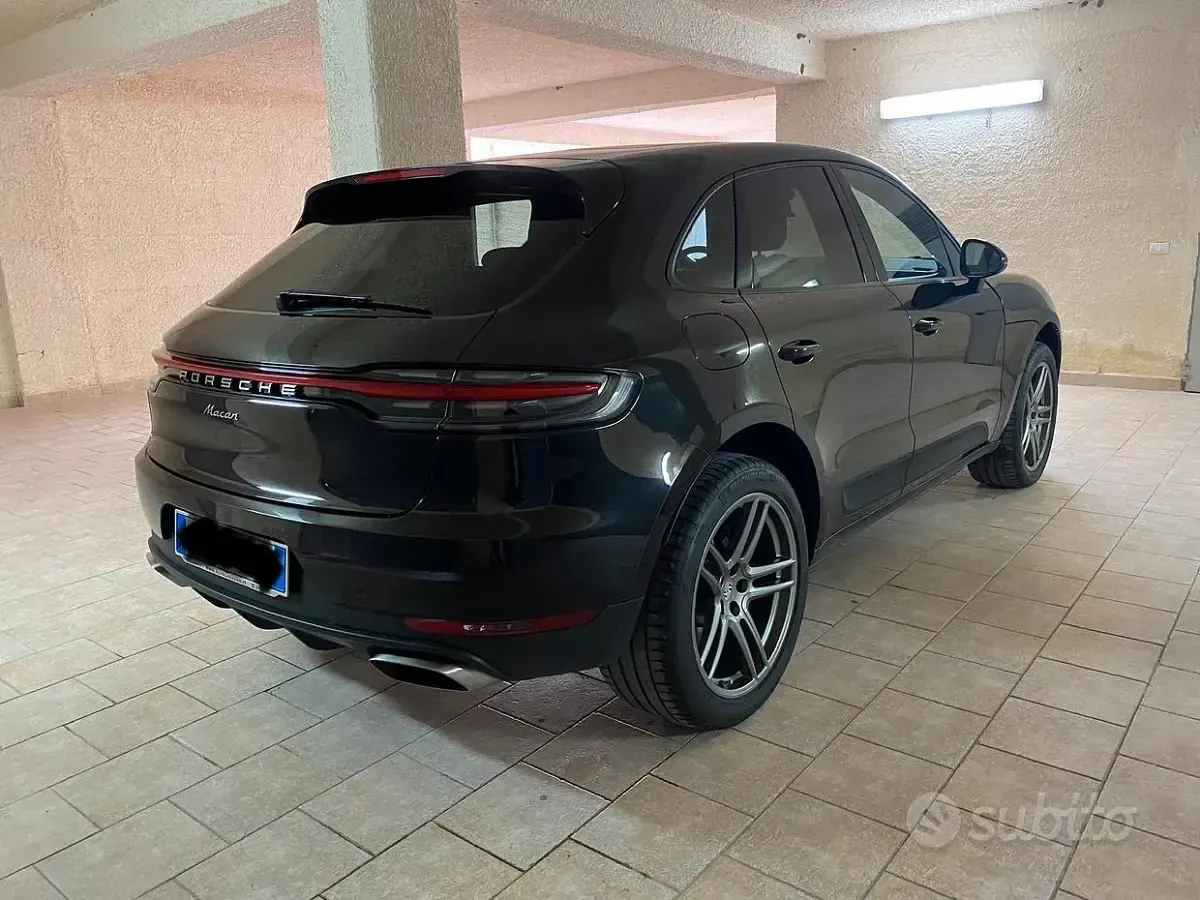 Usata Porsche Macan 245 CV (180 kW) 2020 Nero SUV