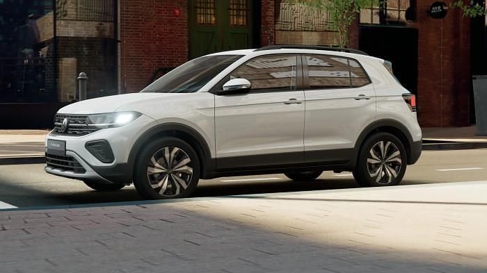 Usata VW T-Cross Life 116 CV (85 kW) 2026 Bianco SUV