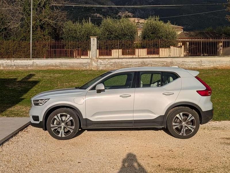 Usata Volvo XC40 Inscription 129 CV (94 kW) 2021 Bianco SUV