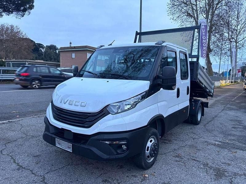 Nuova Iveco Daily 160 CV (117 kW) 2026 Bianco Berlina