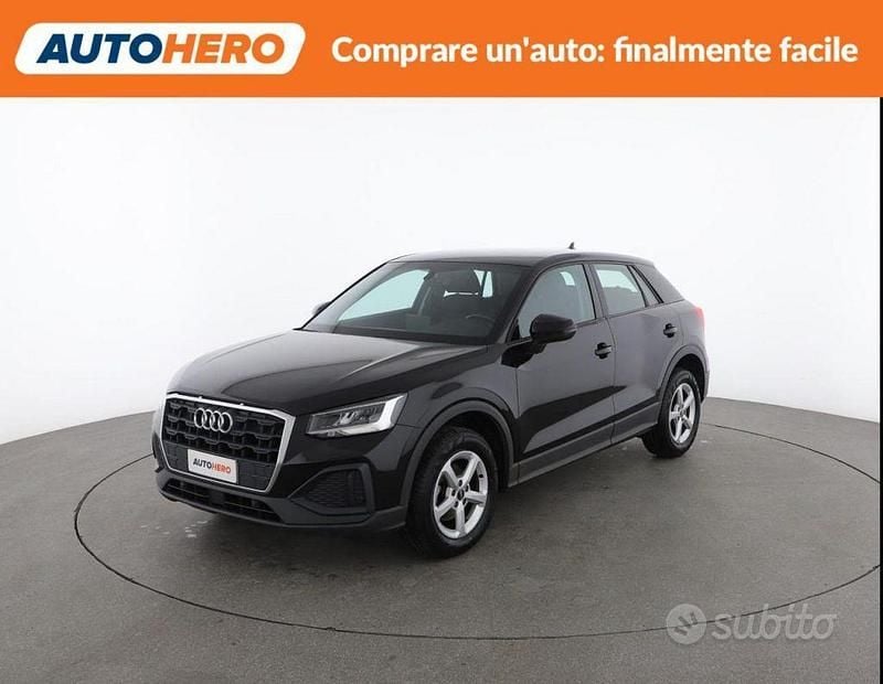 Usata Audi Q2 149 CV (109 kW) 2021 Nero SUV
