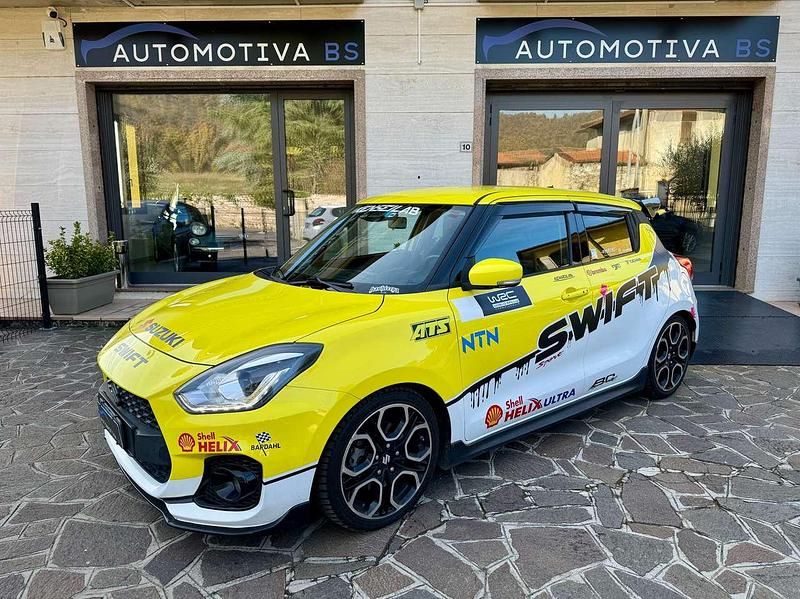 Usata Suzuki Swift Sport 140 CV (102 kW) 2018 Giallo Berlina
