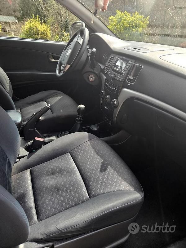 Usata Ssangyong (KGM) Korando 175 CV (128 kW) 2010 Bianco SUV