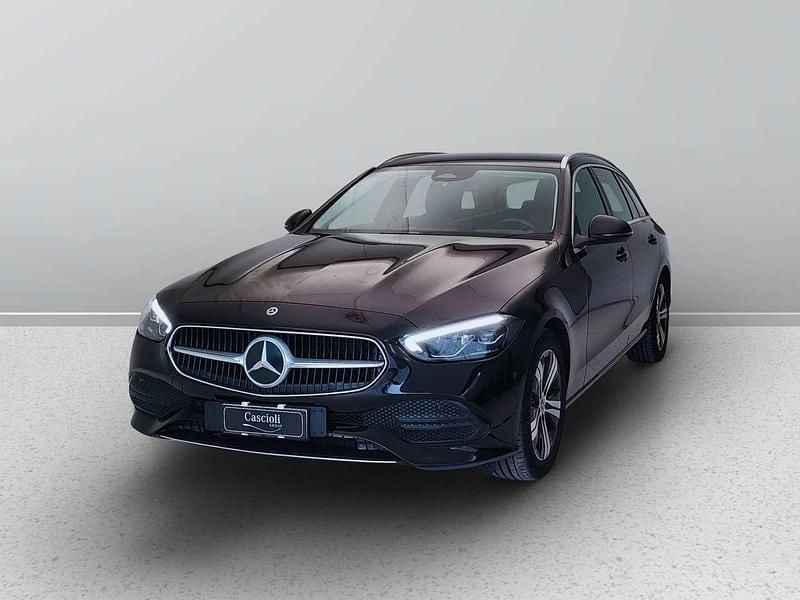 Nero Usata 2021 Mercedes C220 Station wagon | 29.900 € (Molto cara) - Immagine 1/4