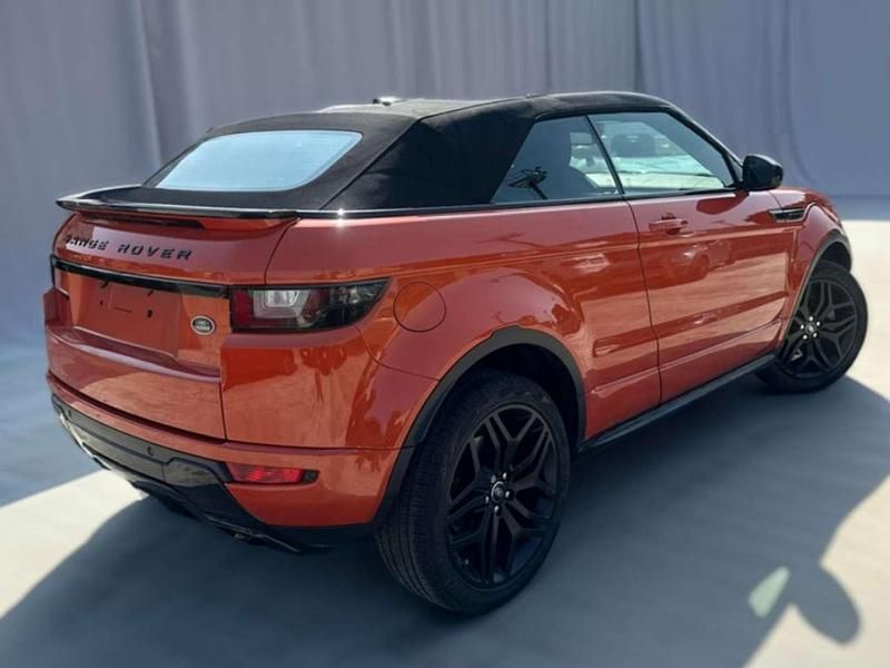 Usata Land Rover Range Rover evoque 277 CV (203 kW) 2017 Arancione SUV