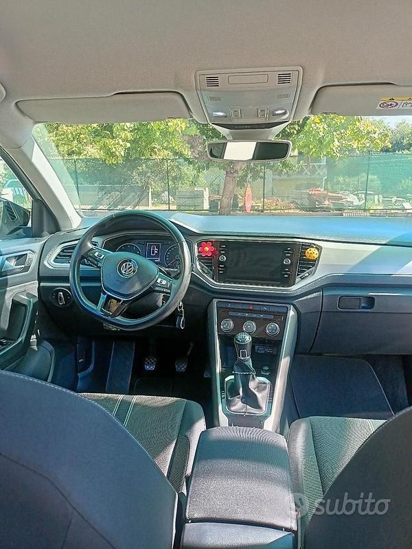 Usata VW T-Roc Style 2020 Bianco SUV