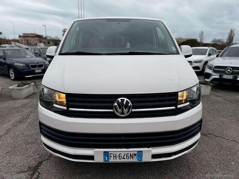 Usata VW T6 Comfortline 150 CV (110 kW) 2017 Bianco Furgone