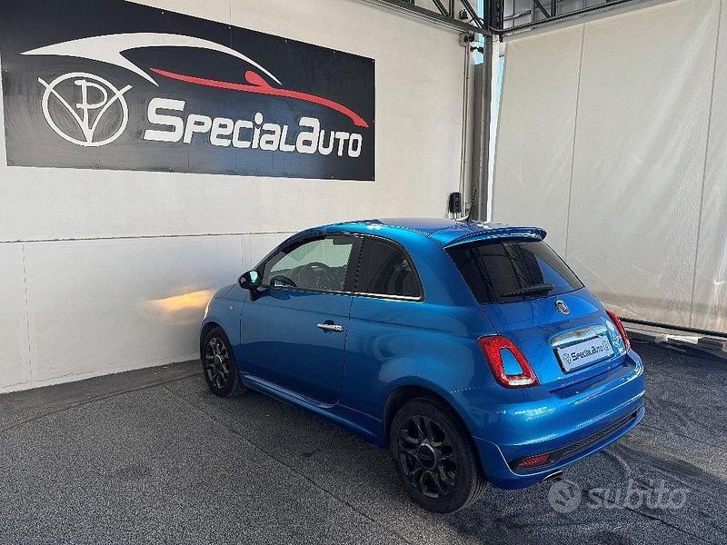 Usata Fiat 500 Sport 69 CV (50 kW) 2021 Antracite Utilitaria