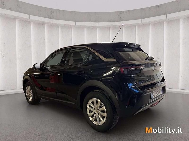 Usata Opel Mokka Elegance 101 CV (74 kW) 2022 Nero SUV
