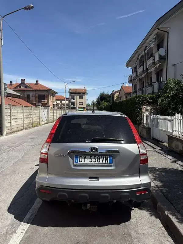Usata Honda CR-V Elegance 140 CV (102 kW) 2009 Grigio SUV
