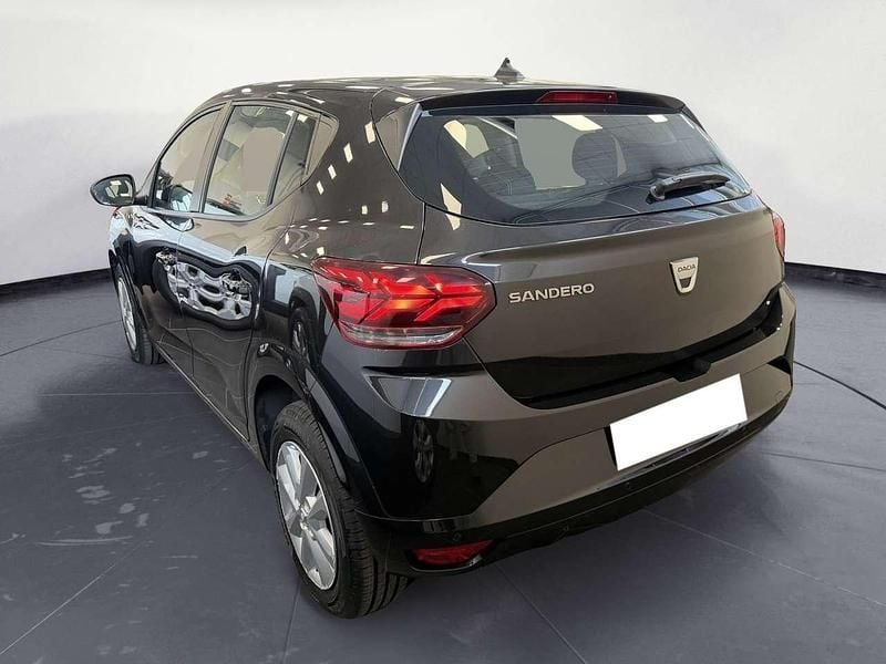 Usata Dacia Sandero Comfort 67 CV (49 kW) 2022 Nero Utilitaria