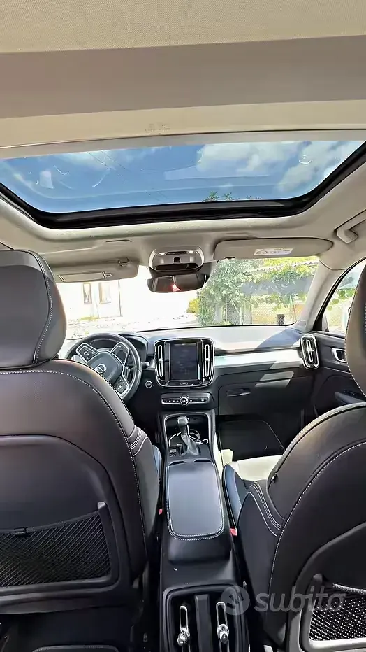 Usata Volvo XC40 Inscription 150 CV (110 kW) 2018 Bianco SUV