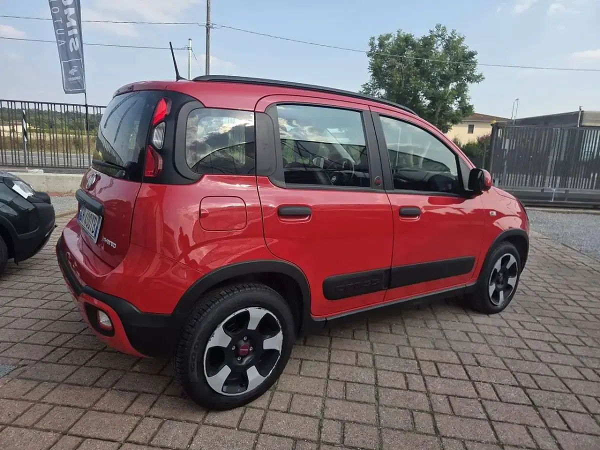 Usata Fiat Panda Cross Cross 69 CV (50 kW) 2022 Rosso Utilitaria