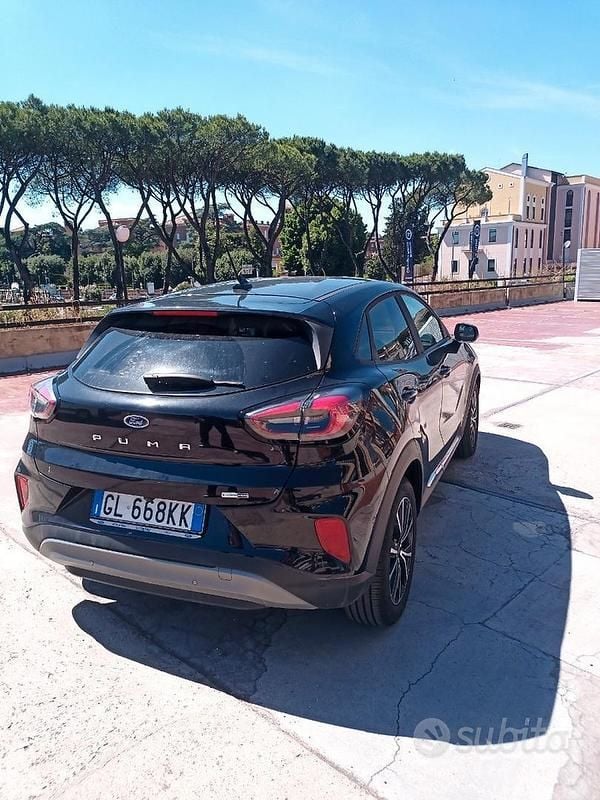 Usata Ford Puma 2022 Nero Monovolume