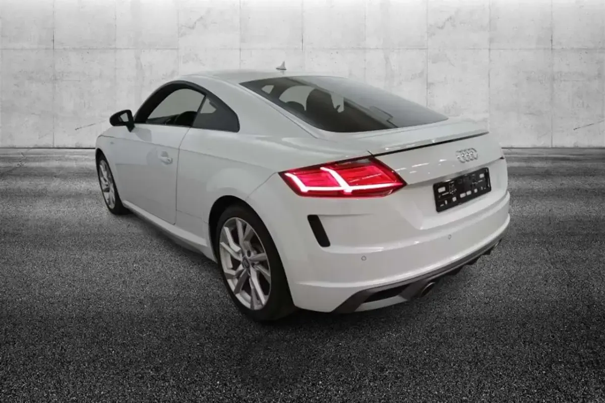 Usata Audi TT 245 CV (180 kW) 2019 Bianco Coupé