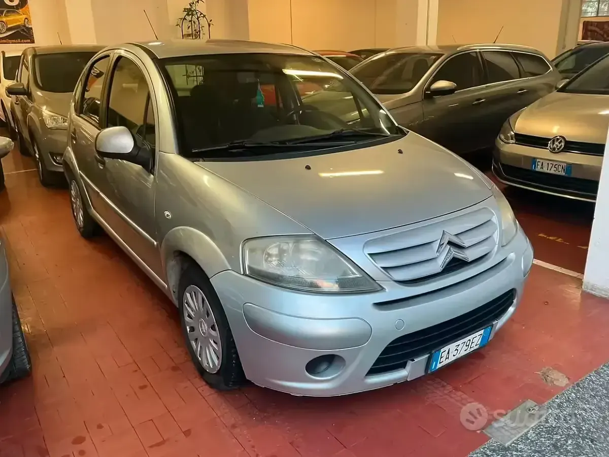 Usata Citroën C3 61 CV (44 kW) 2010 Grigio Berlina