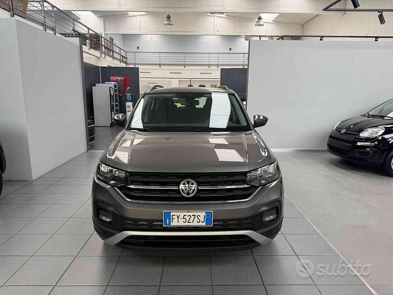 Usata VW T-Cross Style 116 CV (85 kW) 2019 Grigio SUV