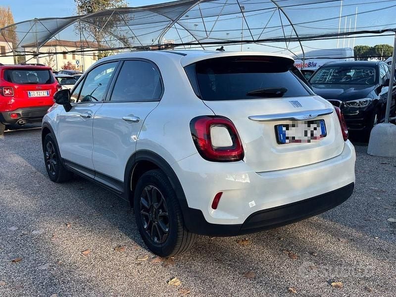 Usata Fiat 500X Club 95 CV (69 kW) 2022 Bianco SUV