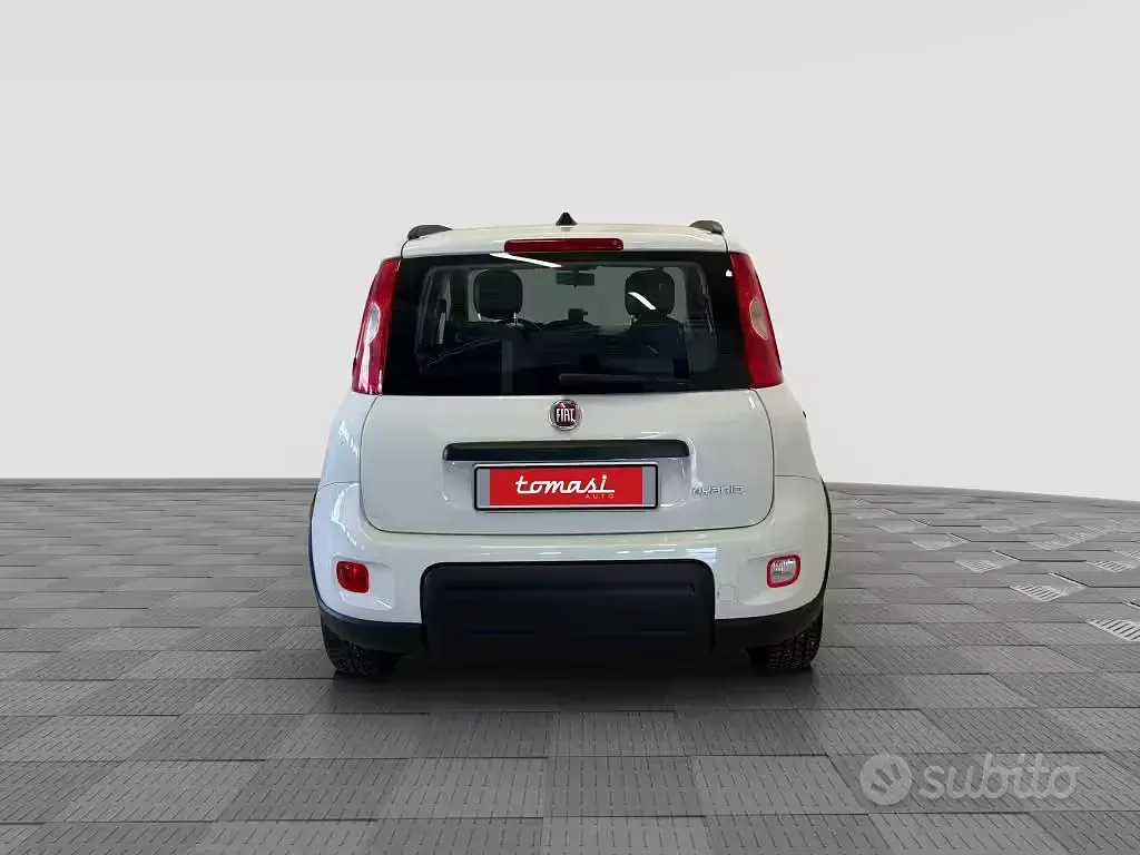 Usata Fiat Panda City Life 69 CV (50 kW) 2021 Bianco Utilitaria