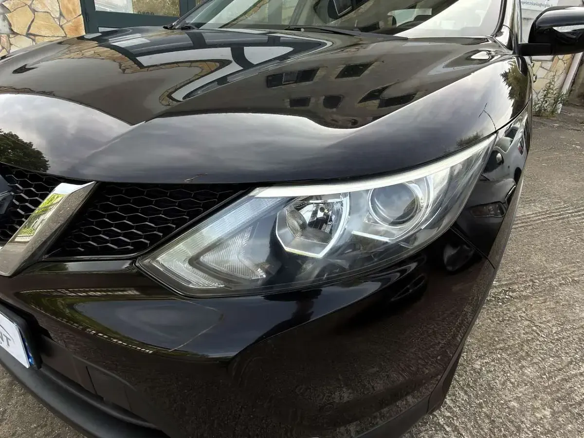 Usata Nissan Qashqai Acenta 110 CV (80 kW) 2014 Nero SUV