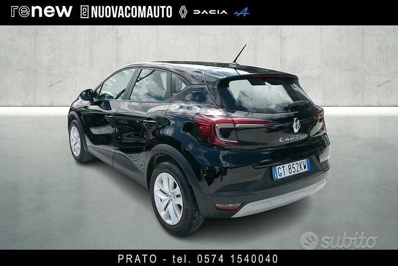 Usata Renault Captur Equilibre 145 CV (106 kW) 2024 Nero SUV