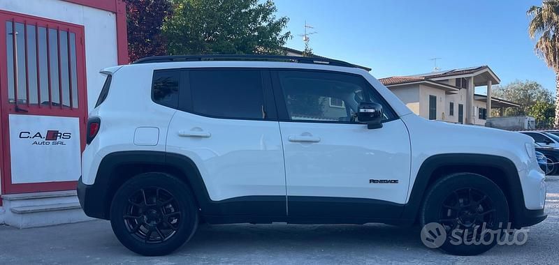 Usata Jeep Renegade Limited 131 CV (96 kW) 2022 Bianco SUV