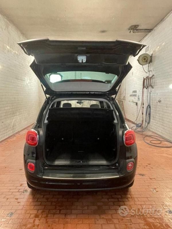 Usata Fiat 500L Pop Star 85 CV (62 kW) 2014 Nero Monovolume