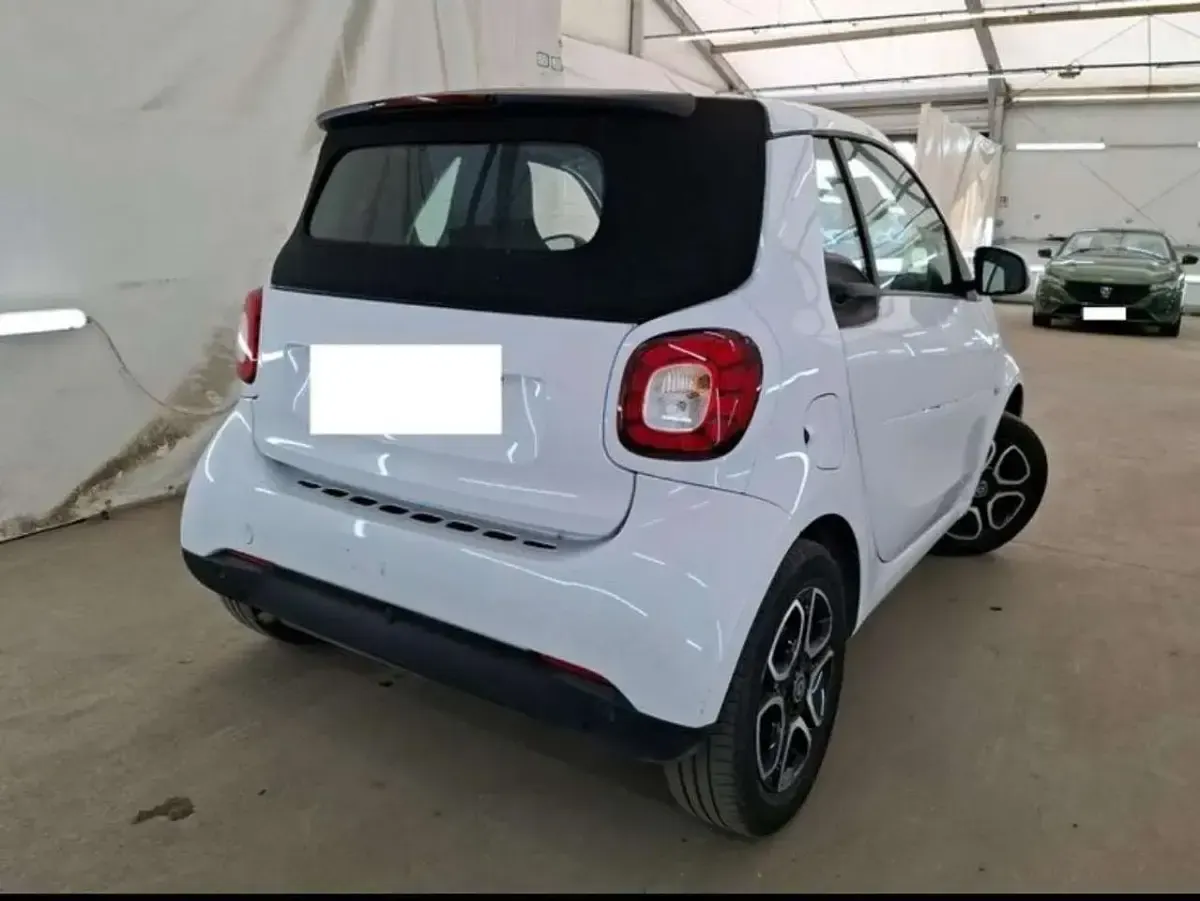Usata Smart ForTwo Cabrio Prime 90 CV (66 kW) 2018 Bianco Cabrio