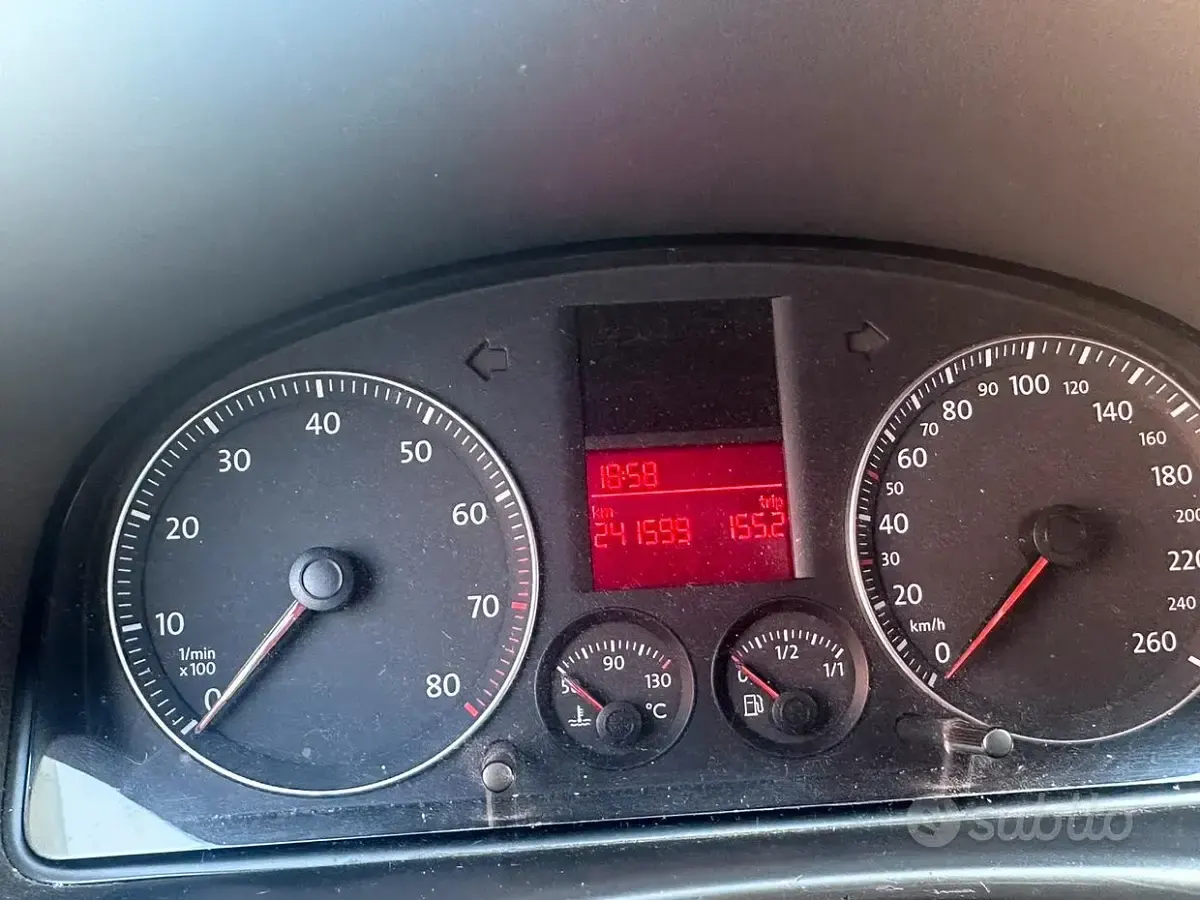 Usata VW Touran 115 CV (84 kW) 2004 Monovolume